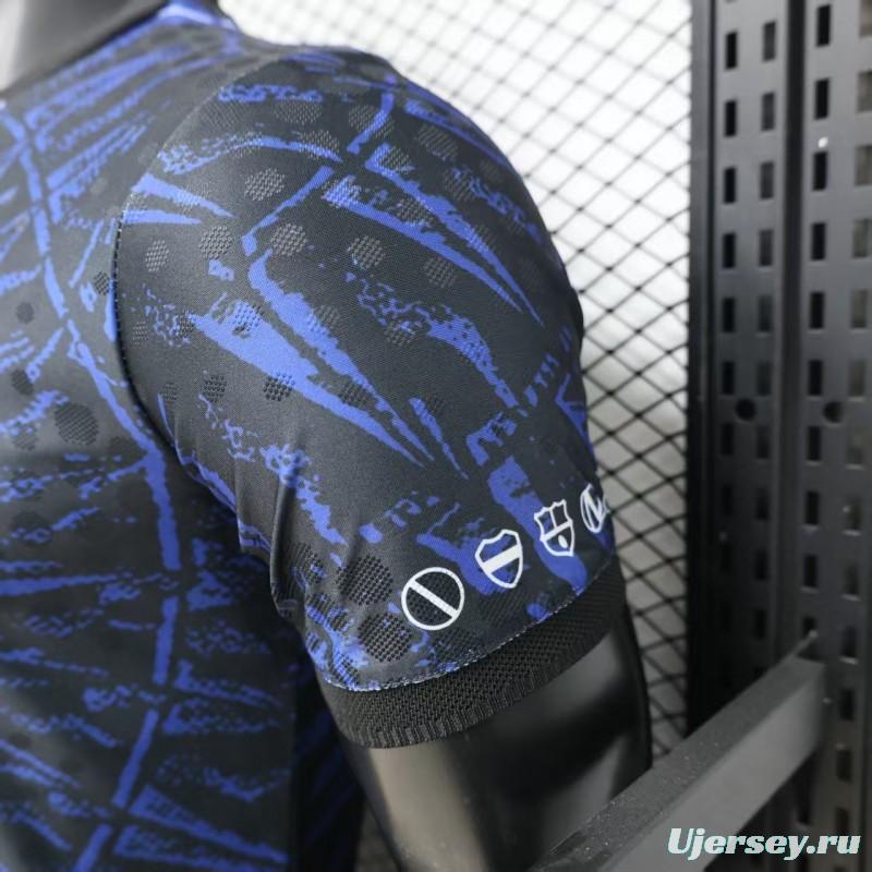 Player Version 2026 Argentina Black & Blue Special Edition  Jersey