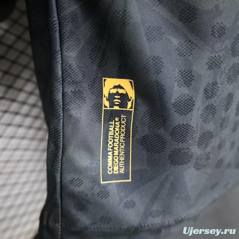 Player Version 2026 Argentina Black with Gold Sun Special Edition Jersey