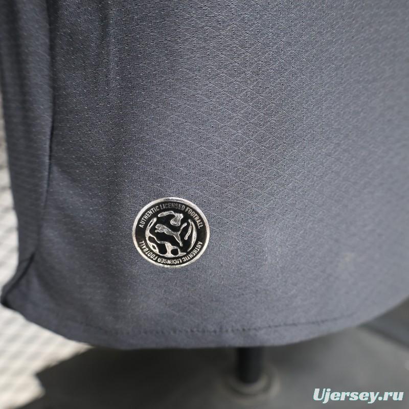 Player Version 26/27 AC Milan Away Navy Blue with Copper Orange Accents Jersey