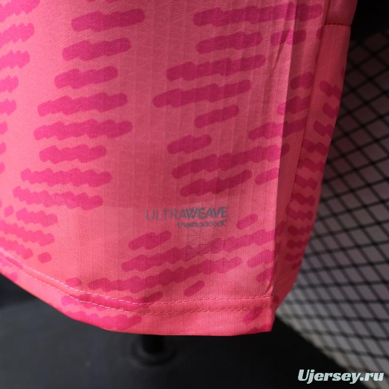 Player Version 2026 Portugal Third Pink Special Edition Jersey