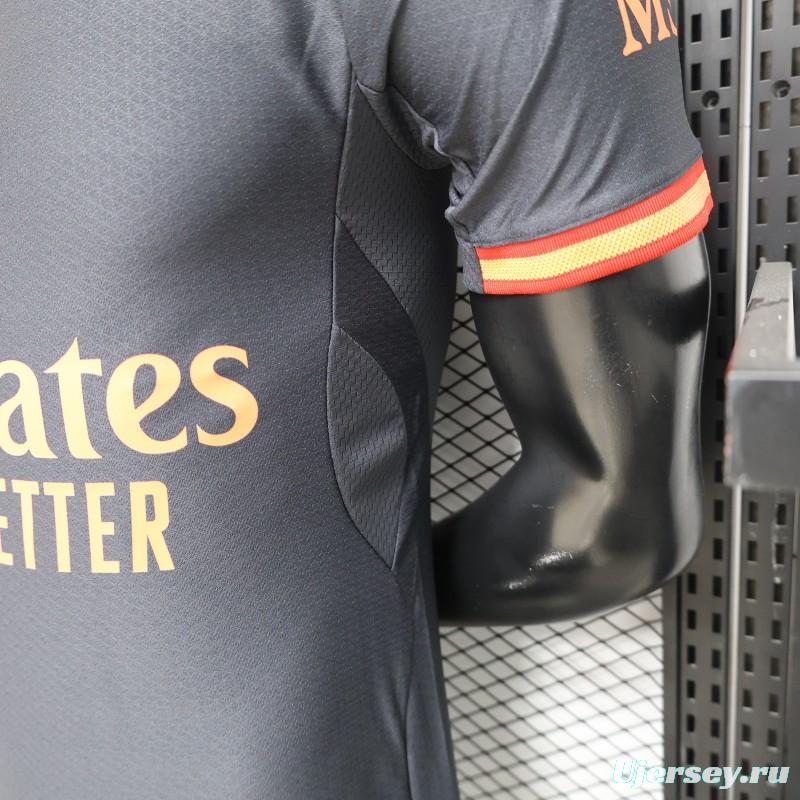 Player Version 26/27 AC Milan Away Navy Blue with Copper Orange Accents Jersey