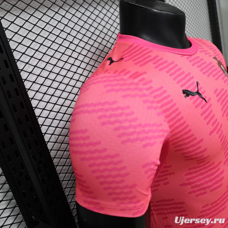Player Version 2026 Portugal Third Pink Special Edition Jersey