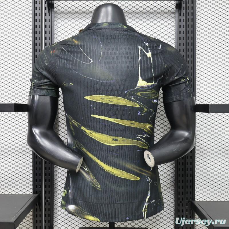 Player Version 26/27 PSG × Jordan Brand Third Black  Jersey