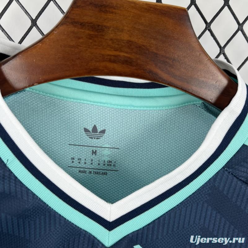 2026 Mens Germany World Cup Away Long Sleeve Jersey