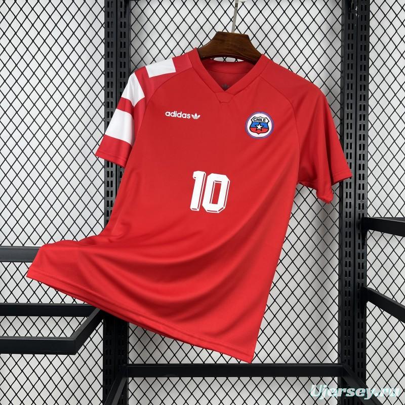 1994 Retro Chile Home Jersey