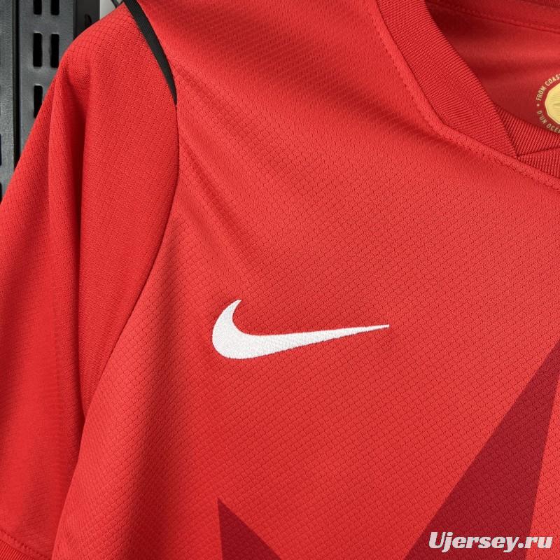 2026 Mens Canada World Cup Home Jersey