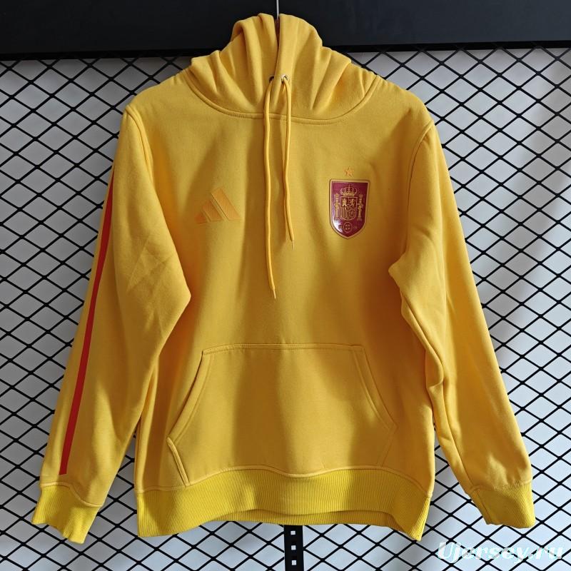 Player Version 2026  Spain Home   Fleece Hoodie 9 Colors