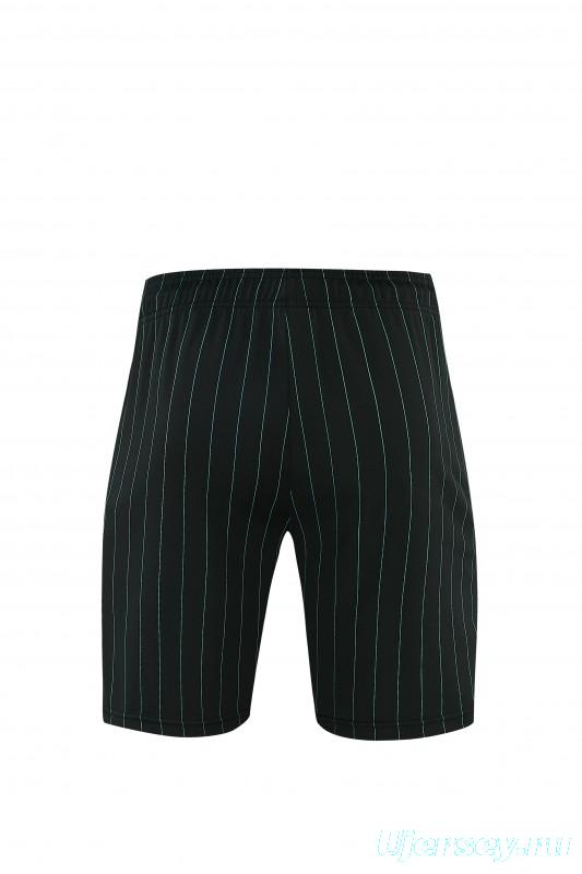 26/27  Liverpool  Black Short Sleeve+Soccer Shorts