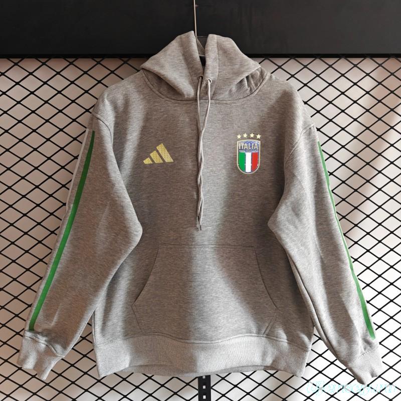 Player Version 2026  Italy  Home   Fleece Hoodie 9 Colors