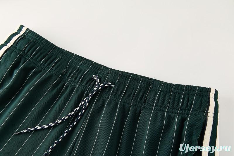 26/27 Juventus Navy Green Short Sleeve+Soccer Shorts