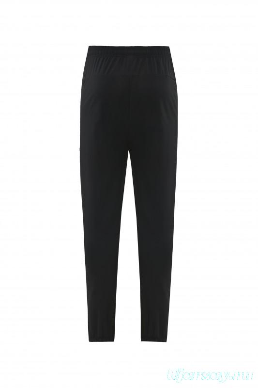 26/27 Chelsea Black Full Zipper Hooded Jacket Tracksuit + Long Pants