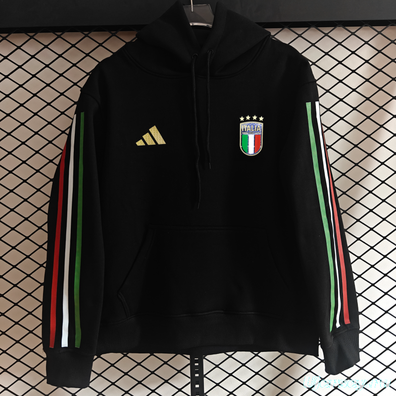 Player Version 2026  Italy  Home   Fleece Hoodie 9 Colors
