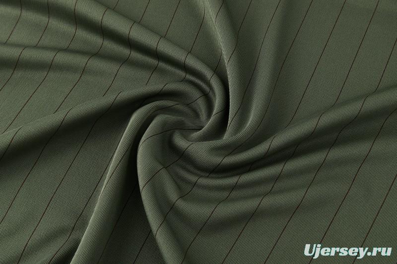 26/27 Bayern München  Forest Green  Pinstripe  Short Sleeve+Soccer Shorts