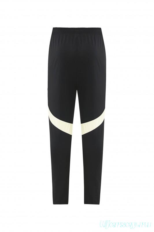 26/27 Liverpool Green Full Zipper Hooded Jacket Tracksuit + Black Long Pants