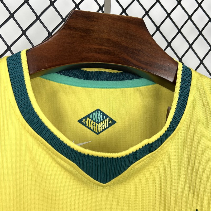 2026 Womens Brazil World Cup Home Jersey