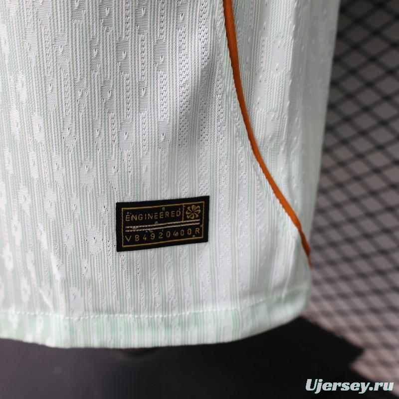 Player Version 26/27 France Mint Green Away Long Sleeve Jersey