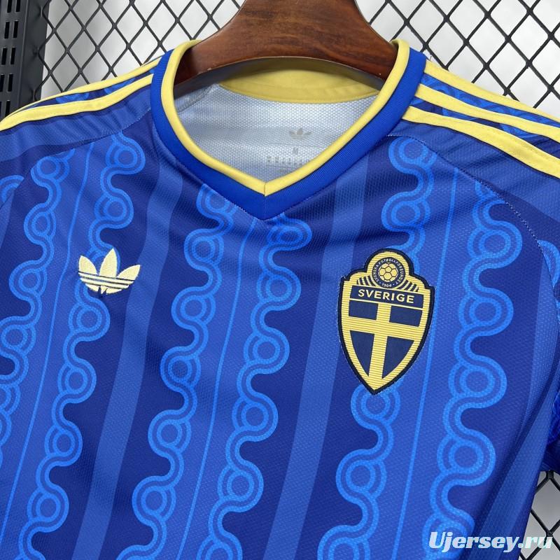 2026 Mens Sweden World Cup Away Jersey