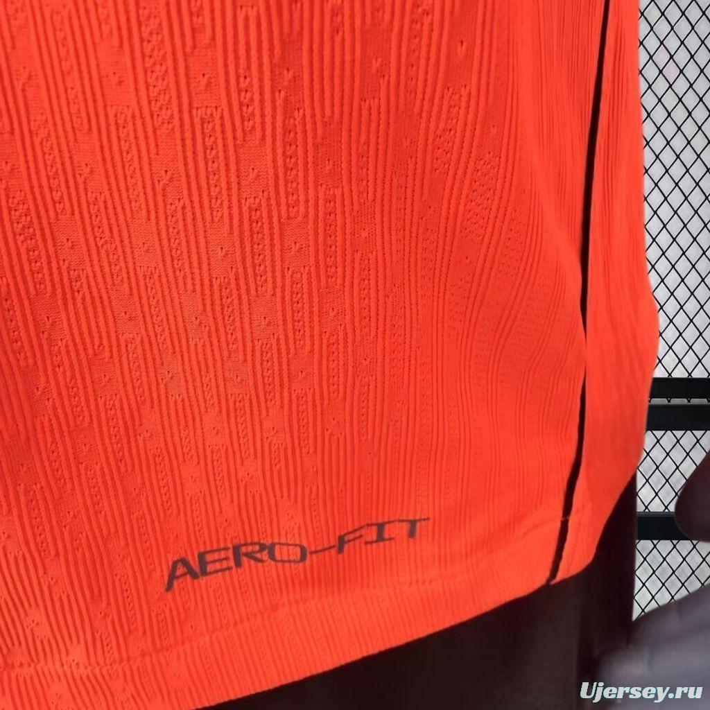 2026  Mens Netherlands World Cup Home Jersey