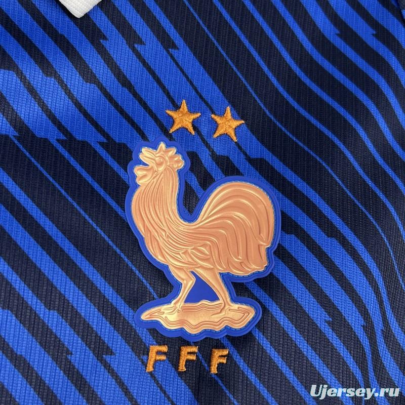 2026 Mens France World Cup Home Jersey