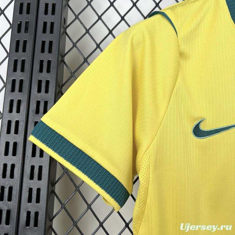 2026 Kids Brazil World Cup Home Kit