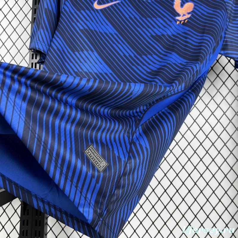 2026 Mens France World Cup Home Jersey