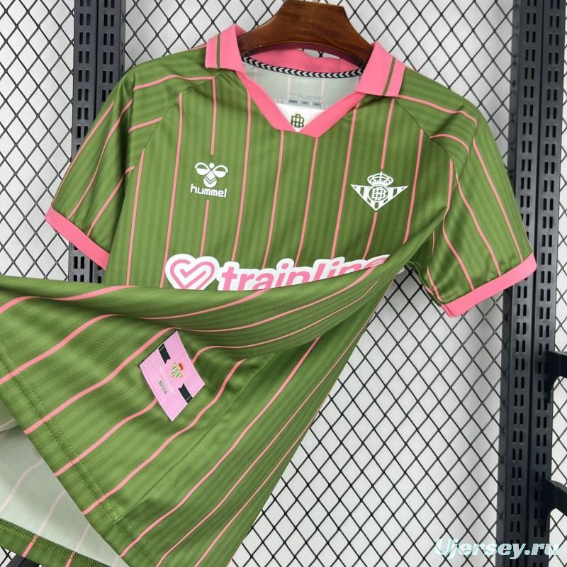 2025/26 Mens Real Betis Bética Jersey