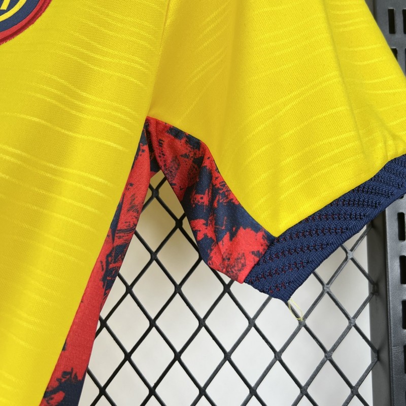 2026 Mens Ecuador World Cup Home Jersey