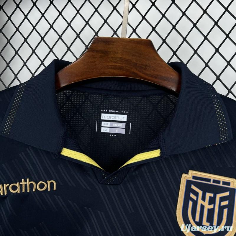 2026 Mens Ecuador World Cup Away Jersey