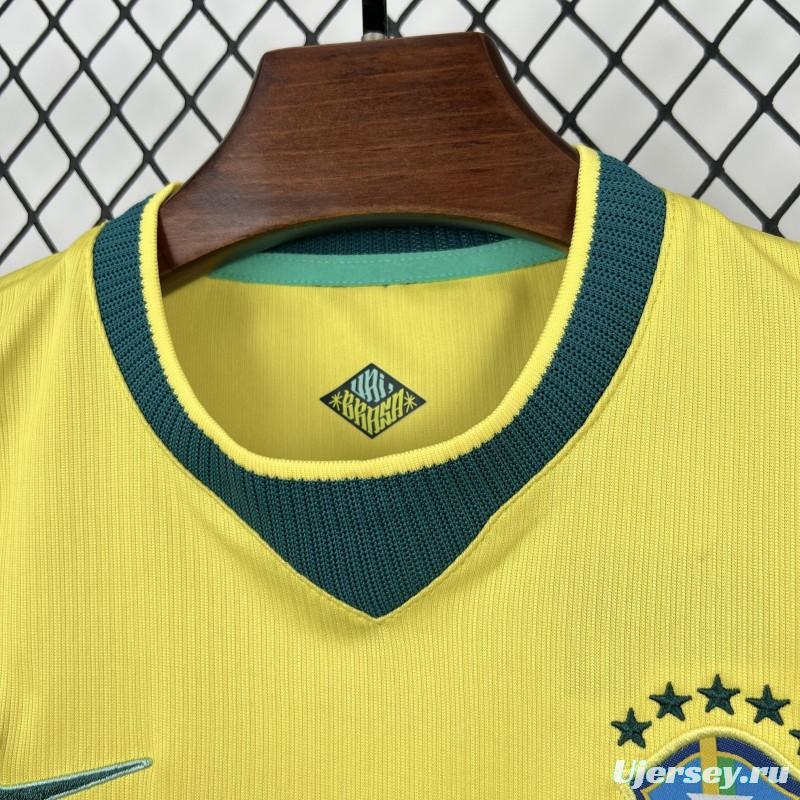 2026 Kids Brazil World Cup Home Kit