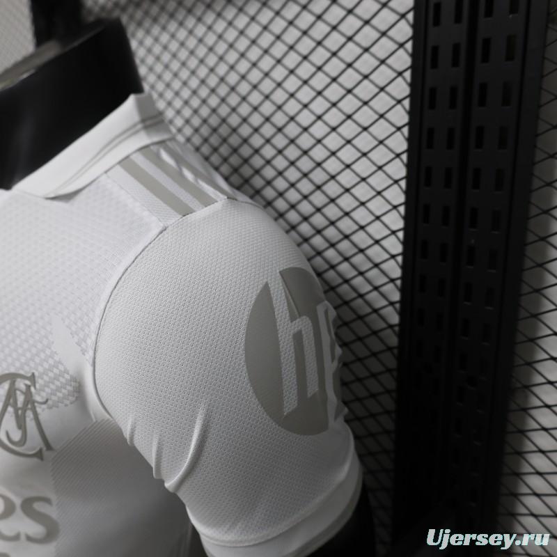 Player Version 26/27 Real Madrid All-White Tonal 125th Anniversary Jersey