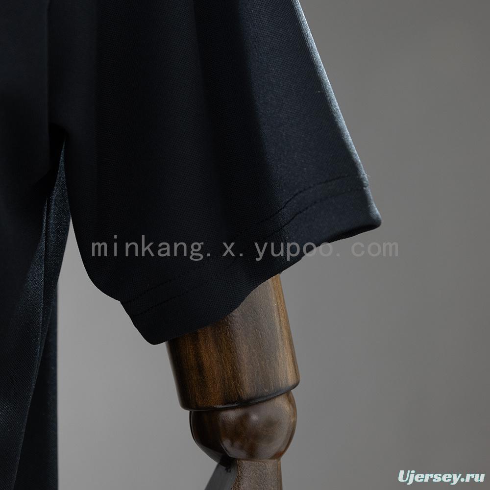 2026 Brazil Polo Black Jersey