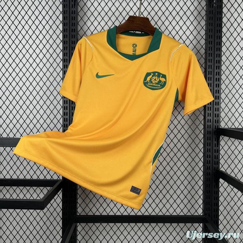 2026 Mens Australia World Cup Home Jersey