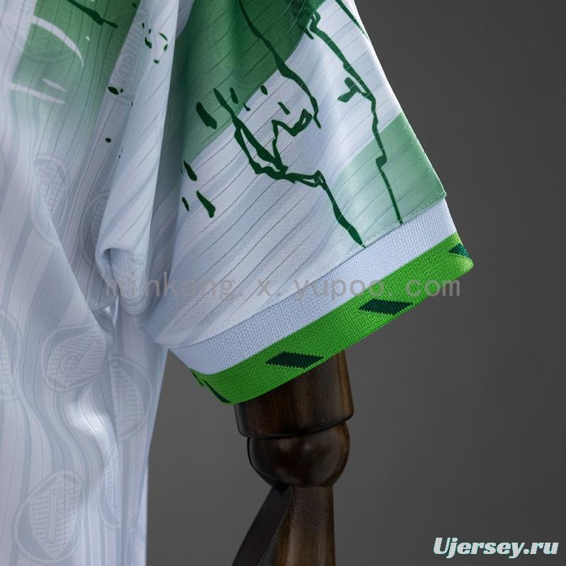 1996 Palmeiras Away Retro Jersey