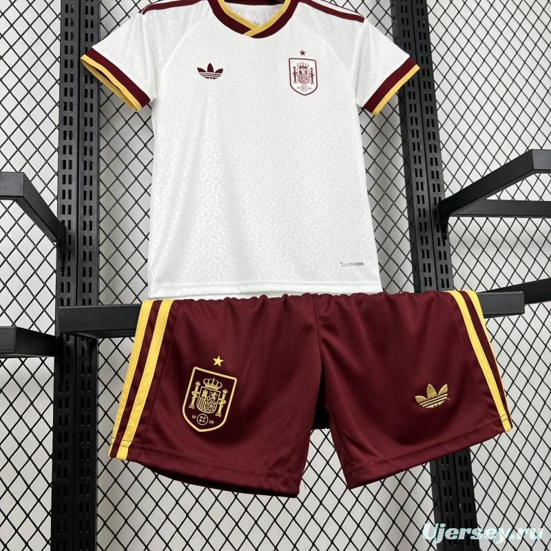 2026 Kids Spain World Cup Away Kit