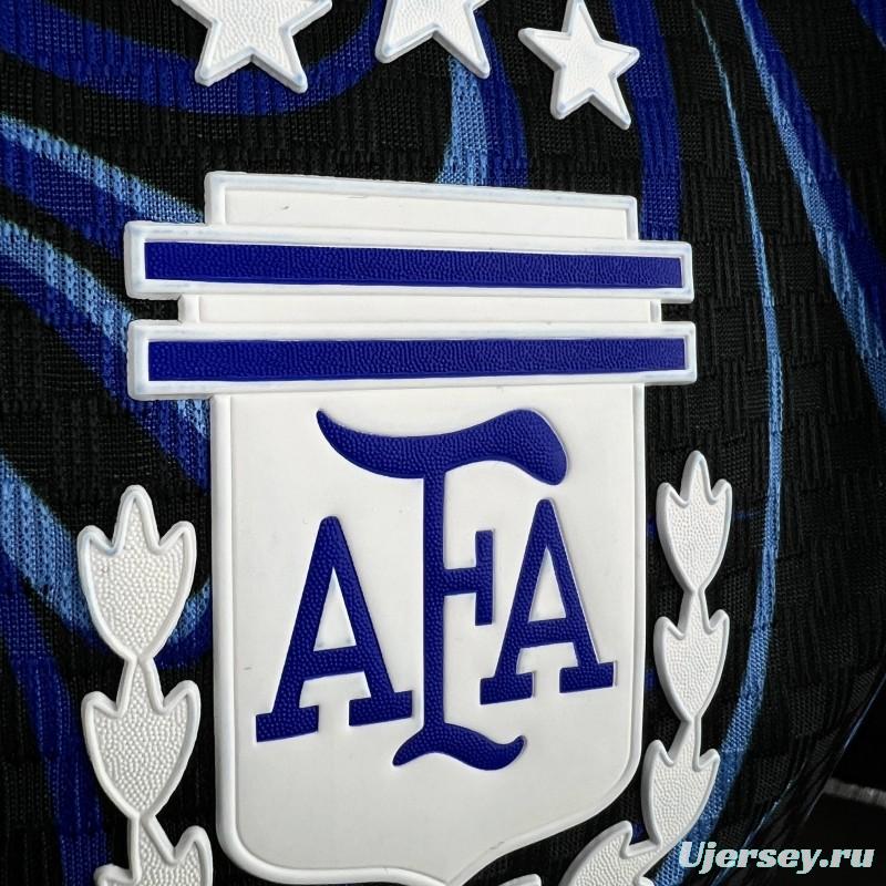 2026 Player Version Mens Argentina World Cup Away Jersey