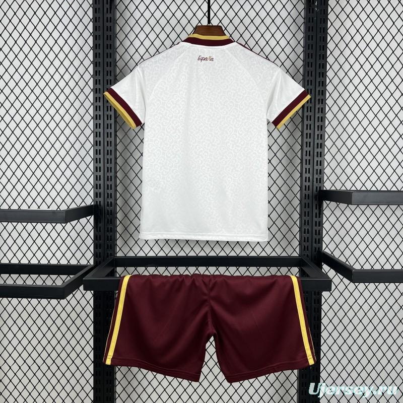 2026 Kids Spain World Cup Away Kit
