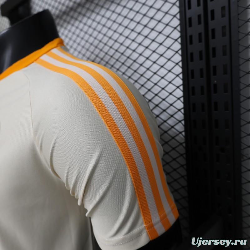 Player Version 26/27 Bayern Munich Cream White 1990 Vintage Remake Short Sleeve Jersey