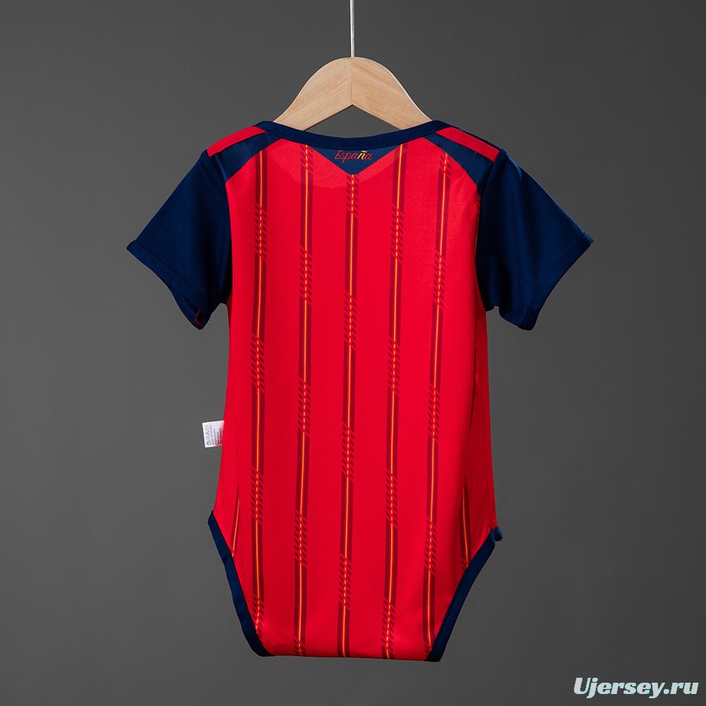 26/27 Spain Baby Home Jersey 9/12