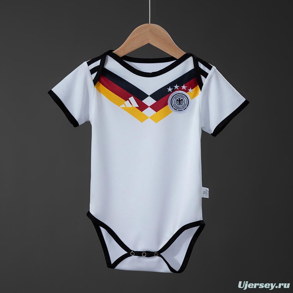 26/27 Germany Baby Home Jersey 9/12