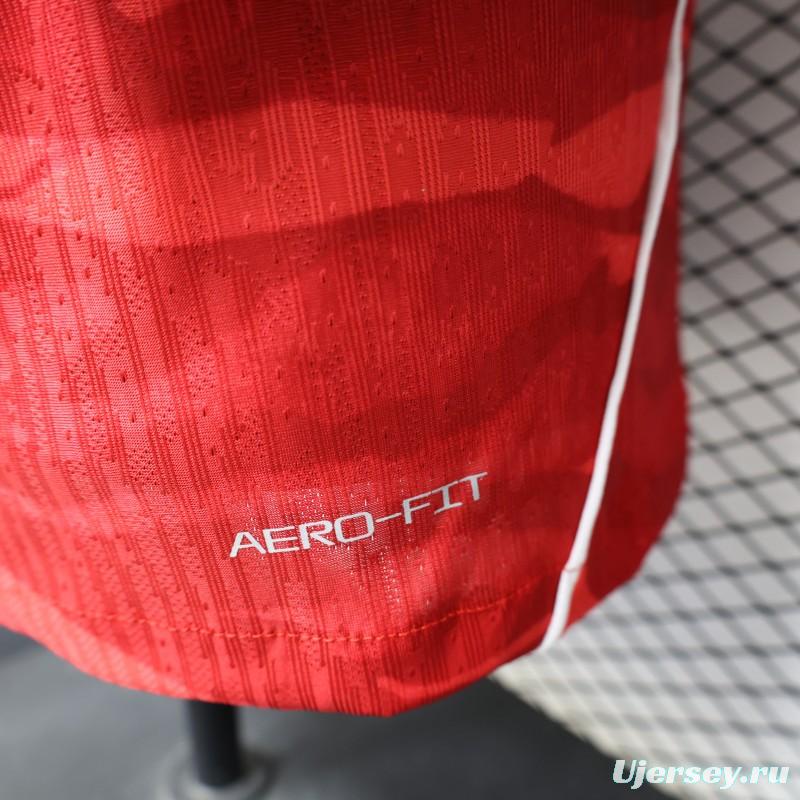 Player Version 2026 South Korea  Red  Home Jersey