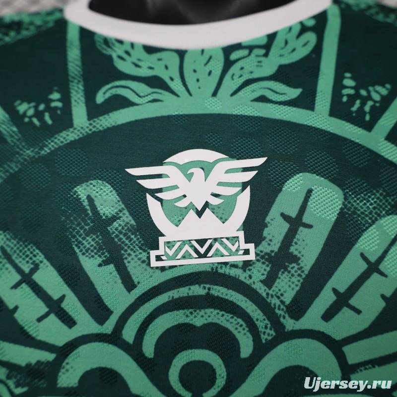 Player Version 2026 Mexico Dark Green  Special Edition Jersey