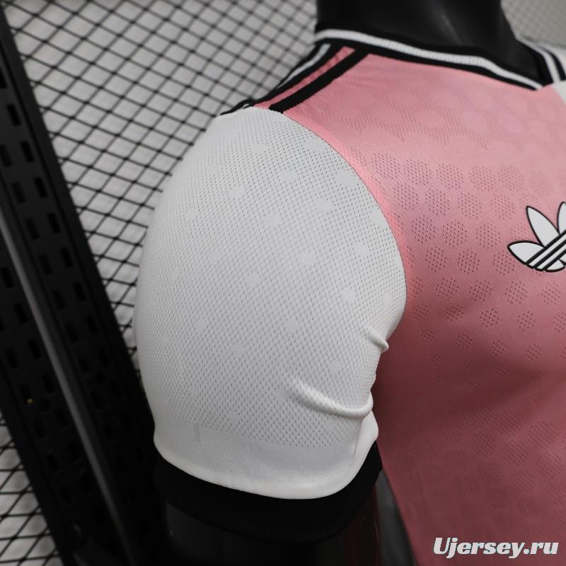 Player Version 26/27 Inter Miami CF  Pink & White with Split Panel Home Jersey