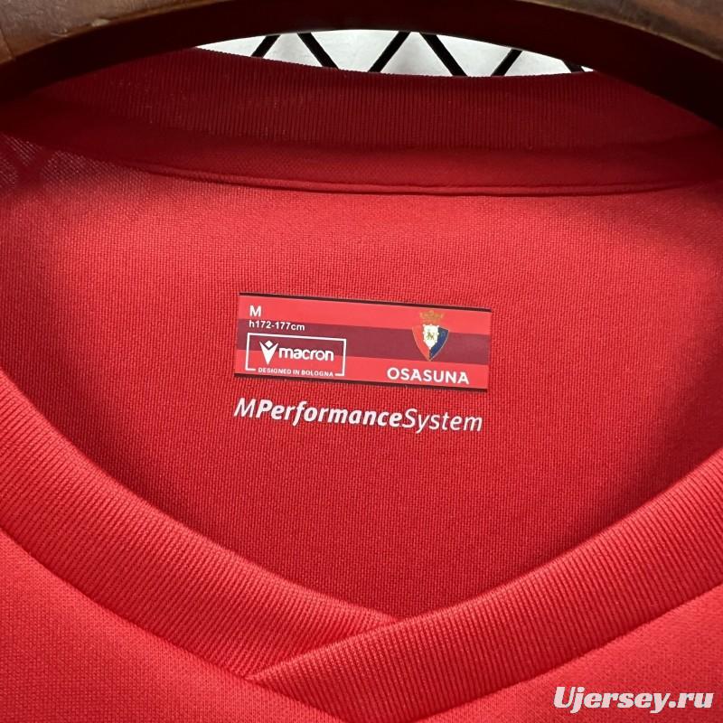 2025/26 Mens CA Osasuna Retro Jersey