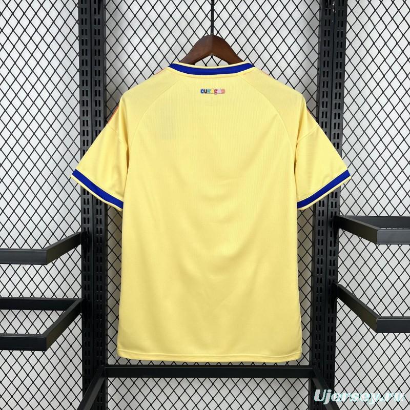 2026 Mens Curacao World Cup Away Jersey