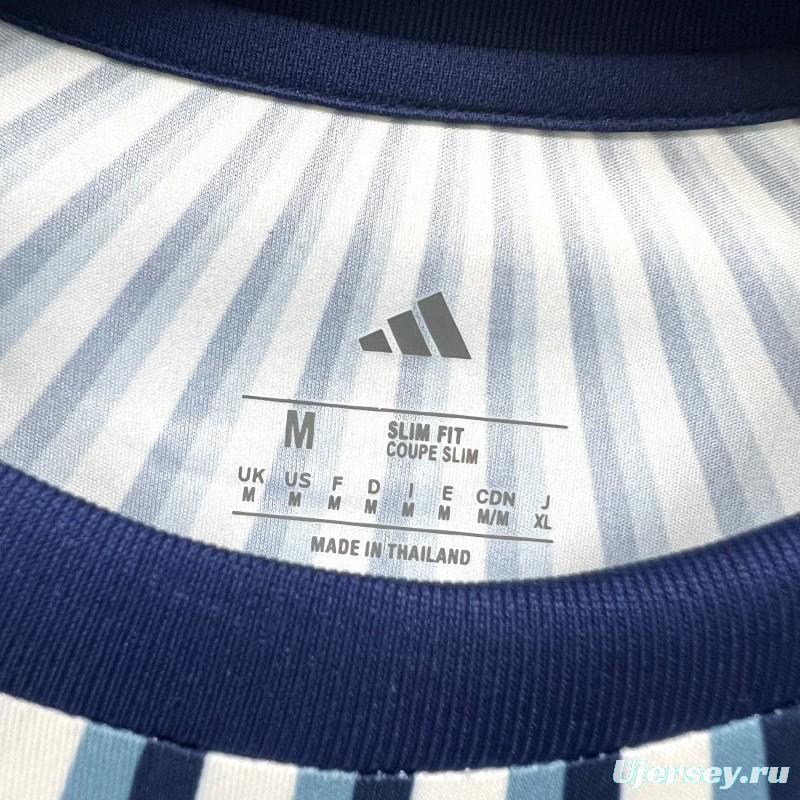 2026 Mens Argentina World Cup Special Jersey