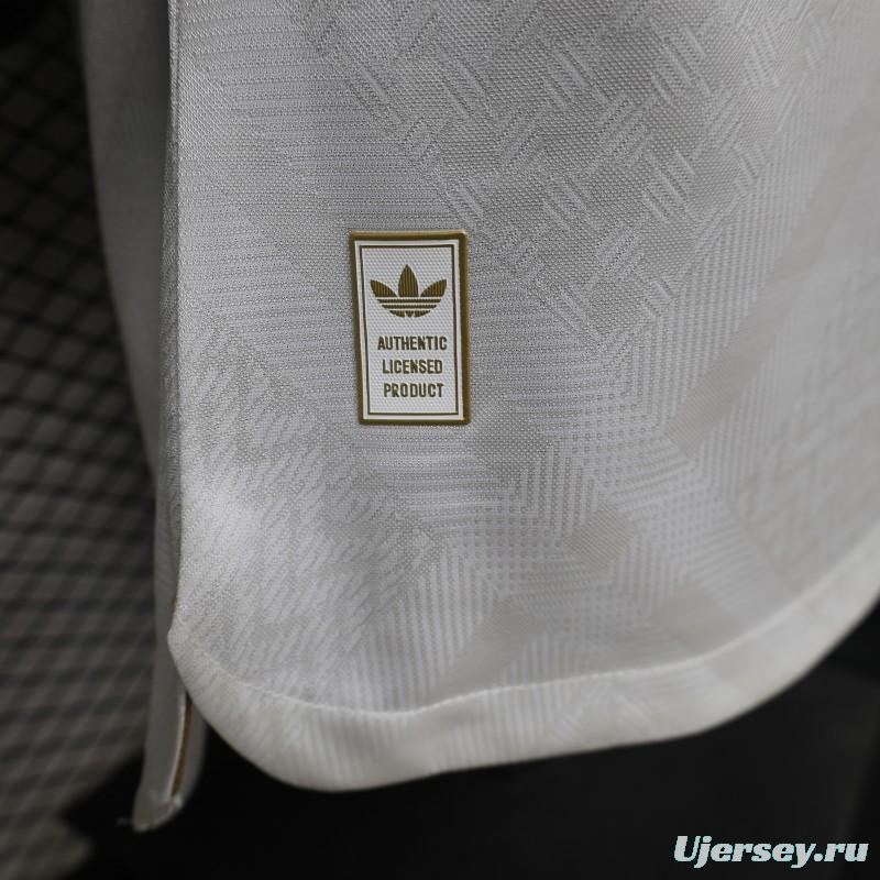 Player Version 26/27 Saudi Arabia  White & Gold Home Jersey