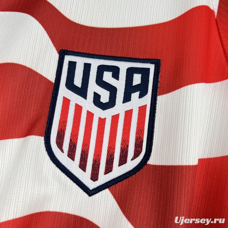 2026 Mens USA World Cup Home Jersey