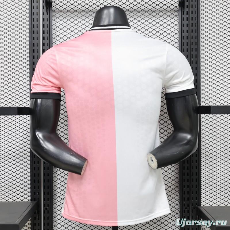 Player Version 26/27 Inter Miami CF  Pink & White with Split Panel Home Jersey