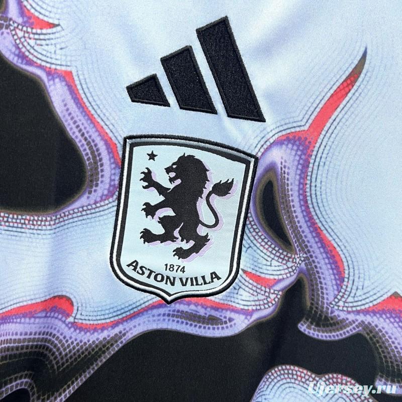 2026/27 Mens Aston Villa Pre-Match Jersey
