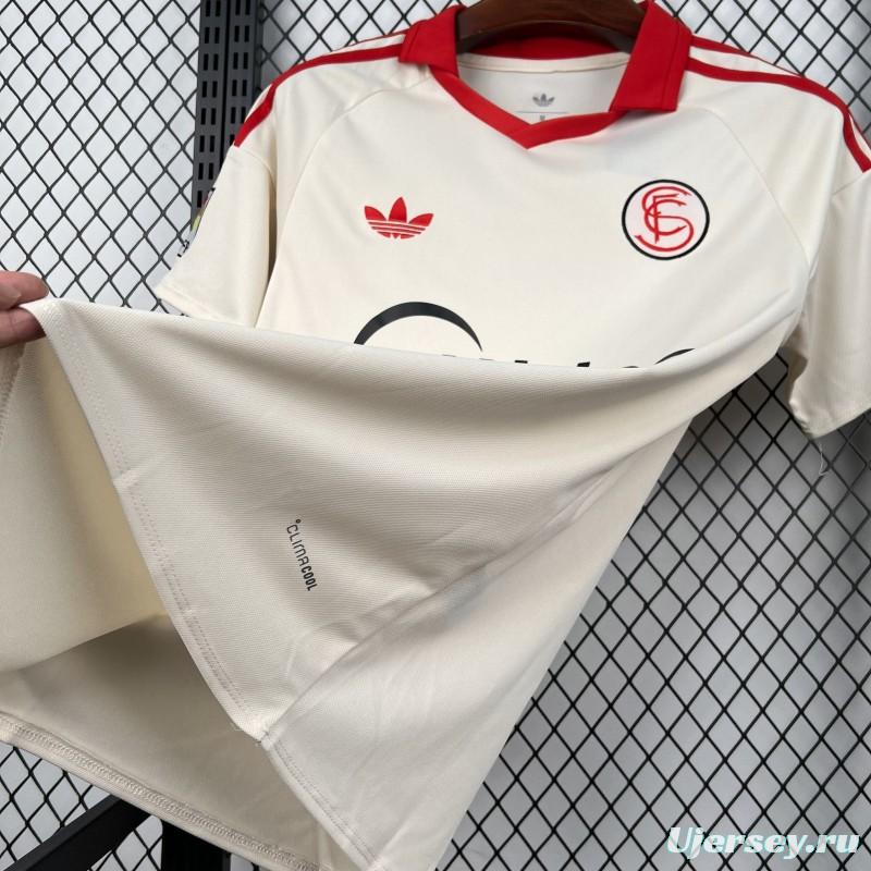 2025/26 Mens Sevilla FC Retro Jersey
